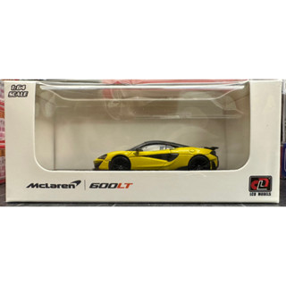 LCD Models McLaren 麥拉倫 600LT 黃色 1/64 模型車 模型