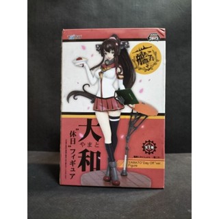 日版 TAITO 艦隊收藏 艦娘 大和 景品 公仔