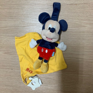 二手近全新 迪士尼米奇 安撫玩具 咬咬巾