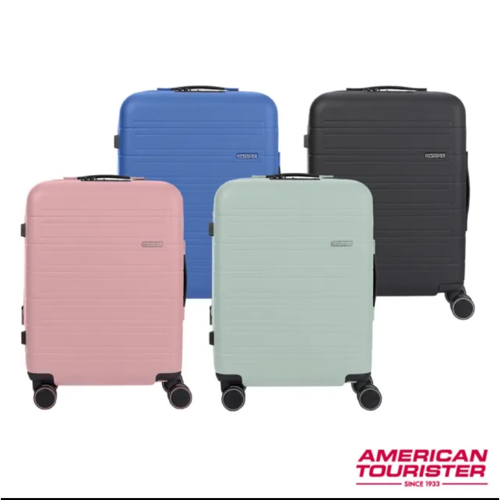 AT美國旅行者 AMERICAN TOURISTER 20/24/28吋行李箱/登機箱 NOVASTREAM 可擴充輕量