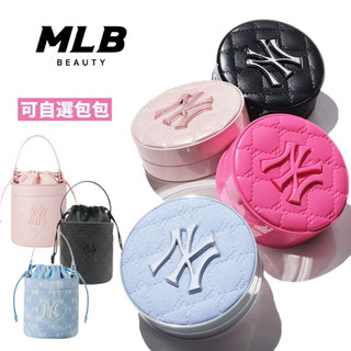 【MLB】千金粉極霧氣墊 I 新品 抖音小紅書推薦 含水桶包 氣墊 啞光 不易脫妝 全膚質適用 持妝 少女心 正品代購