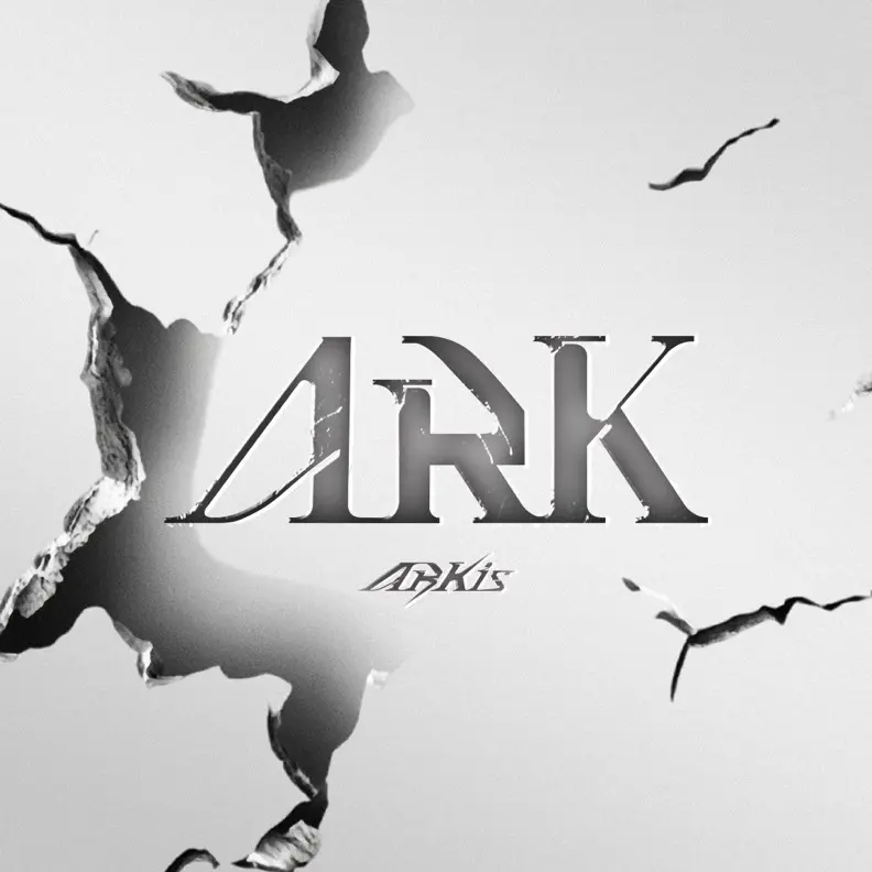 ARKis / ARK 首張專輯CD 原子少年2人氣團