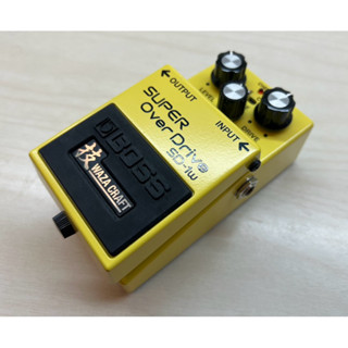《激新》BOSS SD-1W Waza Craft 破音 效果器