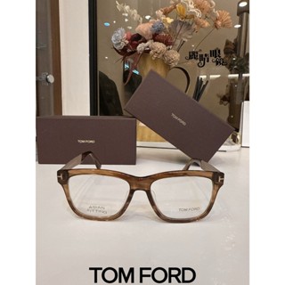 麗睛眼鏡【Tom Ford 湯姆福特】可刷卡分期 TF5372F 咖啡色 光學眼鏡 亞洲版 精品眼鏡 湯姆福特眼鏡
