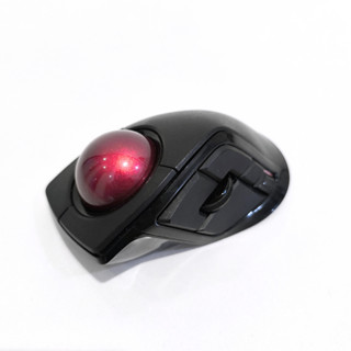 【二手少用】ELECOM DEFT PRO M-DPT1MRBK 無線 軌跡球 滑鼠