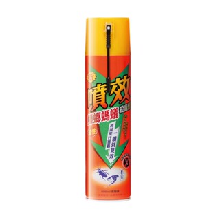 噴效 新蟑螂螞蟻殺蟲劑-600ml【家樂福】