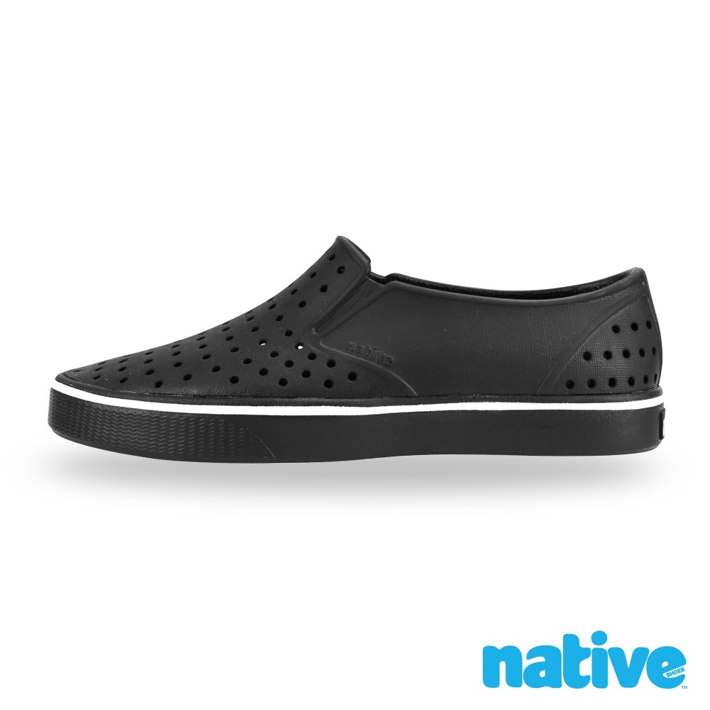 【Native Shoes】男/女鞋 MILES 超柔款材質 Wanderfoam(F0000186-1001)