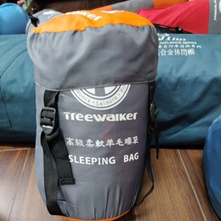 treewalker 高階柔軟羊毛睡袋