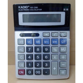 KADIO KD-2385 12位顯示計算機 大螢幕電子計算器 辦公用品 桌上型計算機 中古品