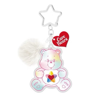 現貨 免運 限量 當天寄 新品 Care Bears 一套 毛球造型悠遊卡 彩虹熊 Bear 生日熊 悠遊卡 造型卡