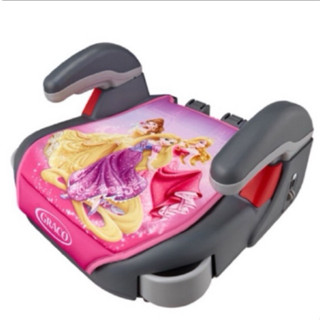 Graco Booster Basic 兒童汽車安全增高座椅/增高墊 /安全座椅/迪士尼公主