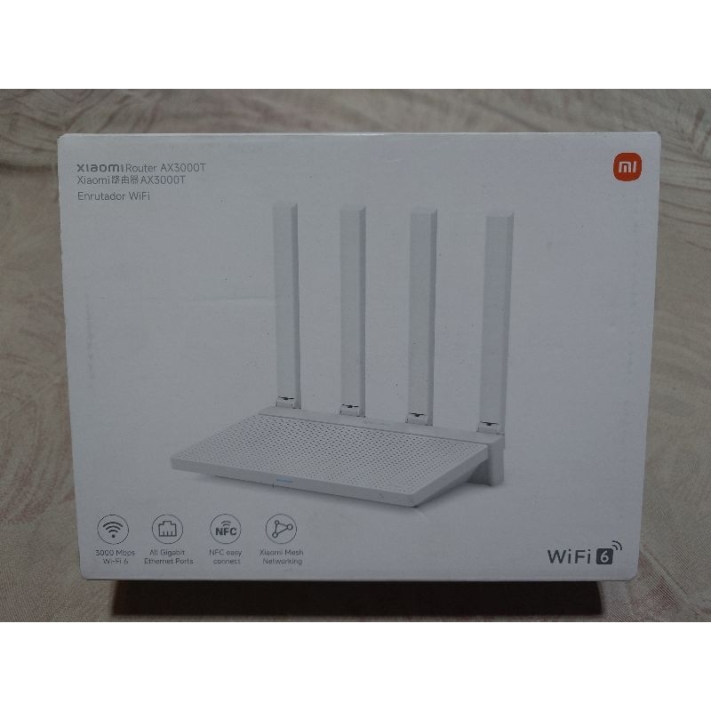 XlaomI Router. AX3000T 小米路由器AC1200