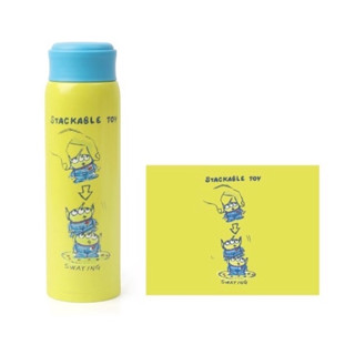 現貨 迪士尼 不鏽鋼保溫杯 500ml 保溫瓶 玩具總動員 小熊維尼 三眼怪 史迪奇 可愛水壺 不鏽鋼保溫瓶