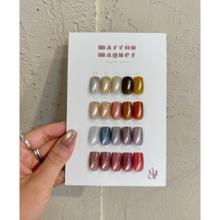 ﹝han nail﹞✨日本代購 現貨在臺✨日本énoi marron magnet 貓眼套組 enoi貓眼膠 色膠 凝膠