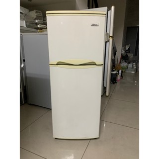 [中古] 東元 130L 小雙門冰箱 家庭冰箱 "自動除霜功能" 臺中大裡二手冰箱 臺中大裡中古冰箱 修理冰箱 維修冰箱