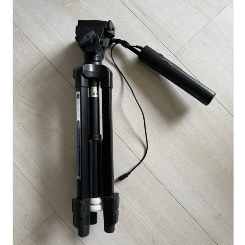 【 Sony VCT-50AV】涼州數位 全新適用於半圓形AV孔 原廠線控三腳架