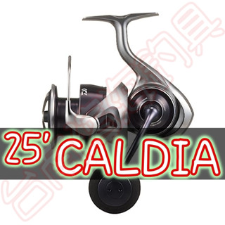 免運🔥可刷卡 DAIWA 25 CALDIA 紡車 捲線器 磁油防水 岸拋 船釣 海釣場 路亞 微拋