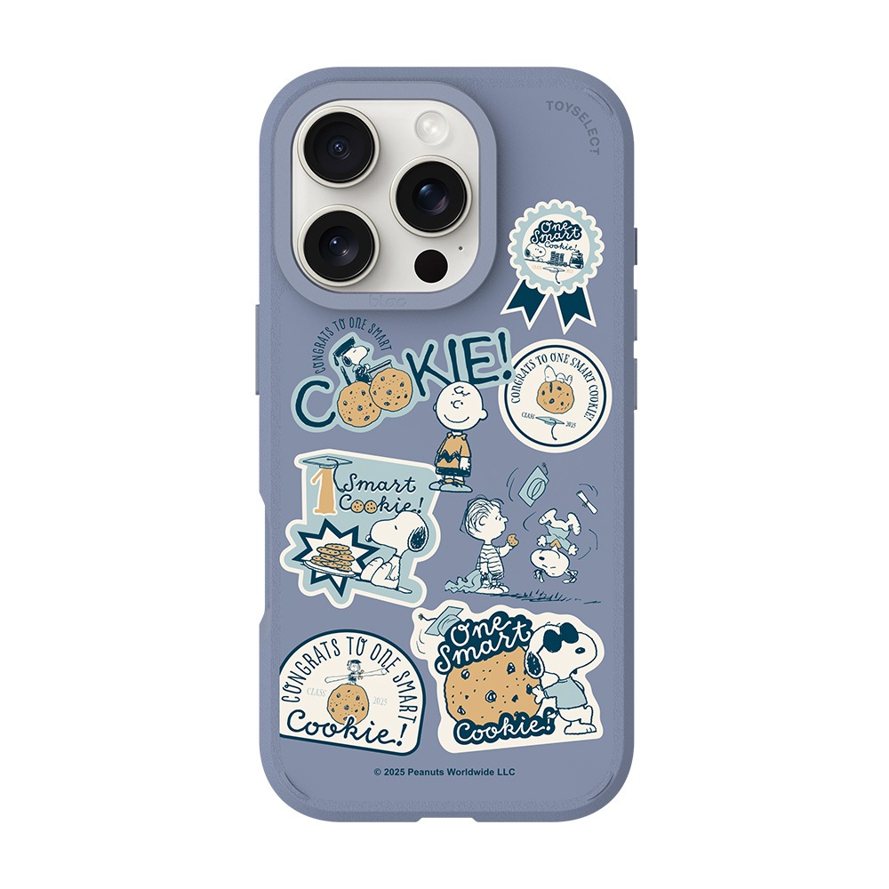 【TOYSELECT】SNOOPY史努比餅乾手帳峽谷強悍MagSafe iPhone手機殼
