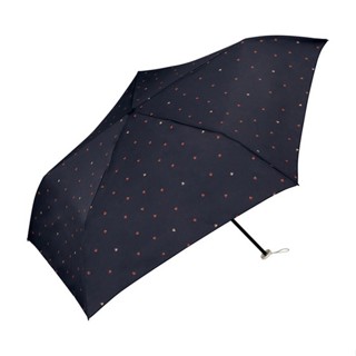 日本 WPC 輕量晴雨兩用折疊傘-愛心 1st (JN914)