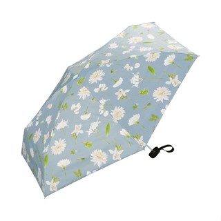 日本 WPC 輕量晴雨兩用折疊傘-清新小白花 1st (JN921)
