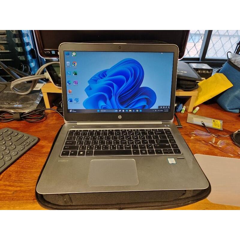 HP Elitebook Folio 1040 G3 全鋁合金 i7 美型輕薄頂級筆電 Windows 11
