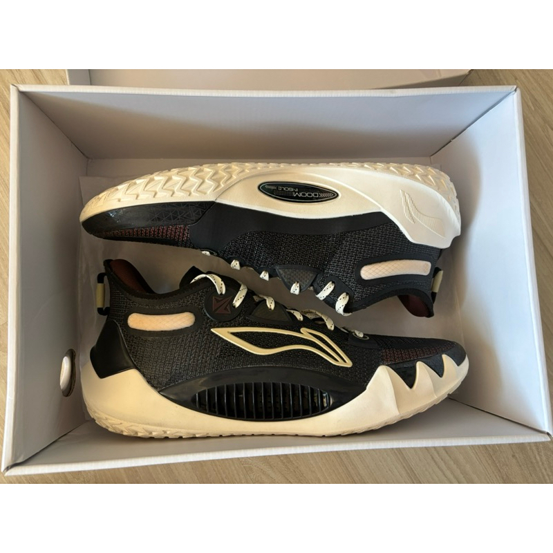 李寧 Li-Ning Jimmy Butler1 JB1 咖啡 ABAS051-14