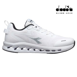 DIADORA 男鞋 男段運動生活 時尚 休閒鞋 DA71598 白黑 輕量 耐磨 減壓 運動鞋 官方旗艦店