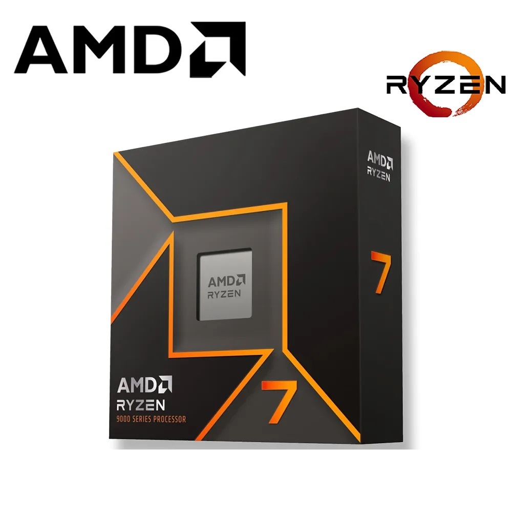 AMD超微 Ryzen 7 9700X 8核 AM5 有內顯 無風扇 R7-9700X CPU處理器