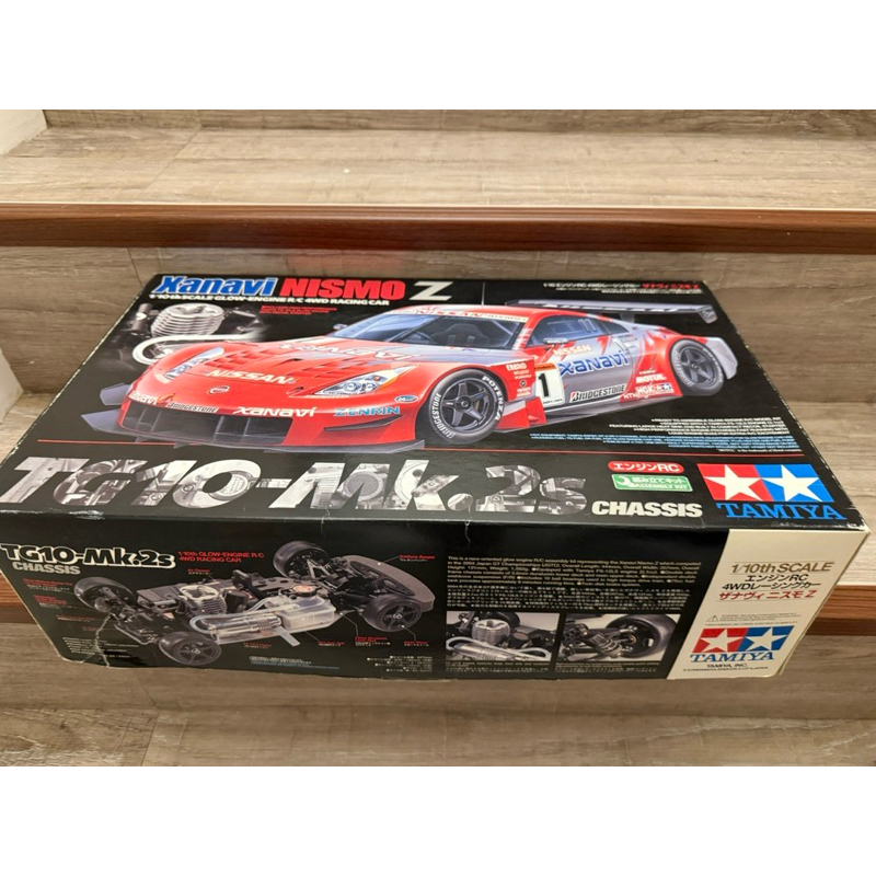 RC 遙控 Xanavi Nismo Z 1/10 TG10-Mk.2s 底盤 NISMO Xanavi 引擎 遙控復古