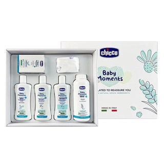 Chicco寶貝嬰兒植萃沐浴護膚質感禮盒(CCG651056) 1185元+紙袋