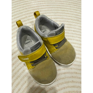 [二手］童鞋 康貝 Combi NICEWALK 醫學級成長機能鞋(尺寸：15.5)