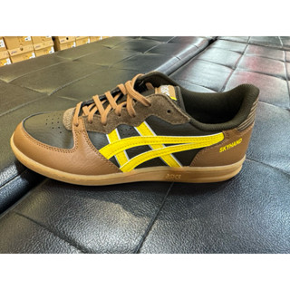 ASICS SKYHAND OG 咖啡 焦糖底 EVA緩震 舒適 休閒 中性鞋款 1203A451-201