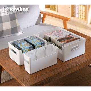 真心良品 KEYWAY 聯府 臺灣製造 來可PET開放式置物盒KS610/KS620/KS640廚房衛浴整理盒收納盒