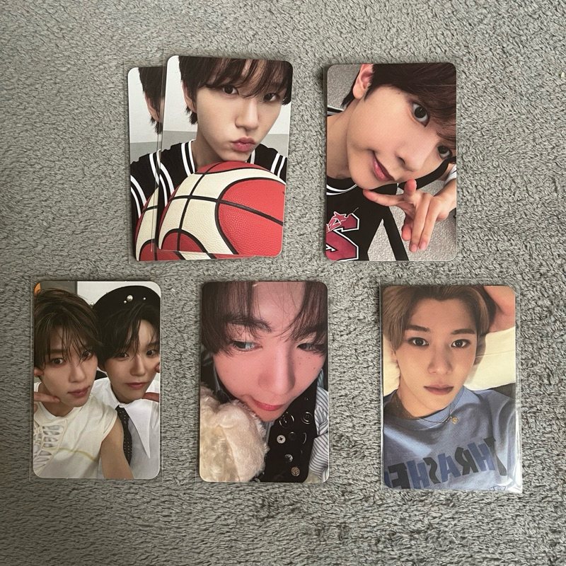nct wish steady wishful 日專 專卡 小卡 sion 栽禧 ryo 雙人卡