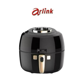 【Arlink】黑武士EC-990 全自動攪拌氣炸鍋 6.5L大容量 遠紅外線加熱 多功能 透明視窗 防噴油蓋
