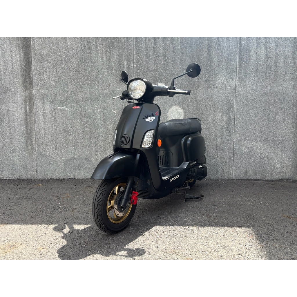 🛵台南二手機車🛵2017 PGO Jbubu S 125 ABS 消光黑 JbubuS