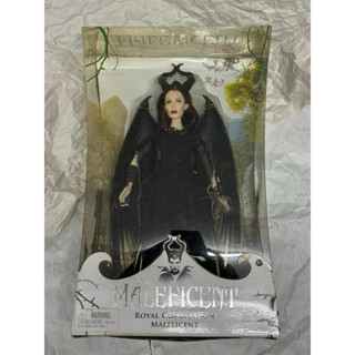 迪士尼反派娃娃 睡美人 黑魔女芭比 絕版沈睡魔咒電影周邊人偶 芭比娃娃 迪士尼公主收藏娃娃