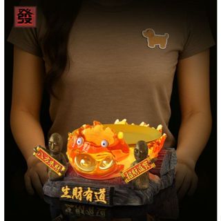 【請問你掉的是哪個老婆】預購商品 3月份 發 招財 卡西法 收納擺件 霍爾的移動城堡