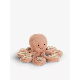 Jellycat章魚🐙 Odell octopus soft toy 27cm 絨毛玩具 安撫娃娃