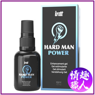 【官方授權總代理】巴西Intt 極致冰火男士快感增強液 15ml 雙重刺激 高潮 潤滑液 情趣用品 水溶性 提高性能力