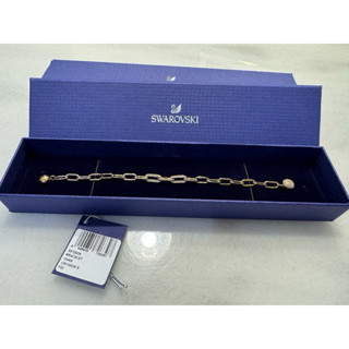 二手Swarovski 施華洛世奇 金色 手鍊