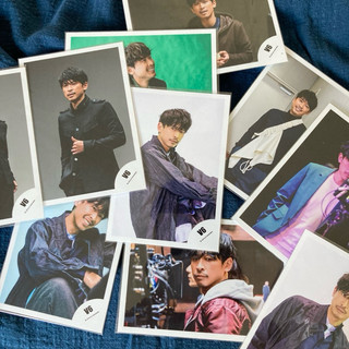 ｛近全新｝坂本昌行 生寫真 shop照 V6 OMS