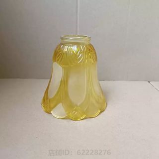 燈罩吊扇燈風扇燈吊燈茶色壁燈燈罩E27螺口4cm口玻璃燈罩配件DOY [未來JYqM]