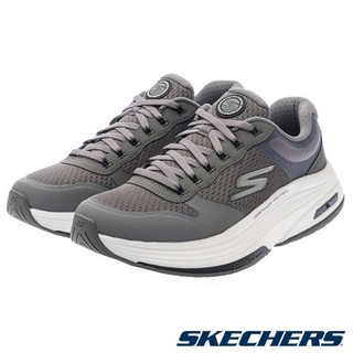 54-SKECHERS 男鞋 健走鞋 久站久走 足弓 彈性 灰 DISTANCE WALKER 216529CHAR