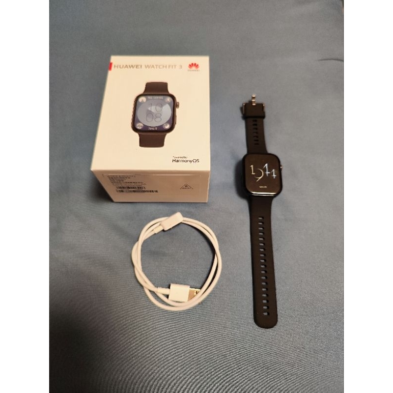 華為 watch fit 3 陸版有NFC