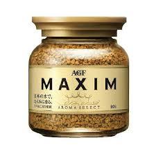 [現貨]日本咖啡 AGF Maxim 箴言金咖啡罐裝80g
