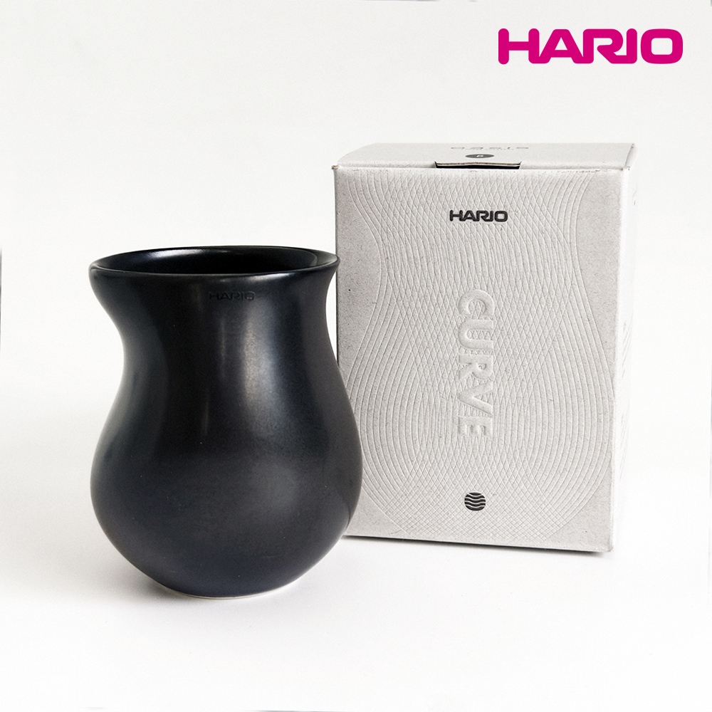 【HARIO】老岩泥感官品飲杯-黑 /陶作坊/風味杯/陶瓷杯/咖啡杯/品茶杯/品酒 杯/CTC-300-B