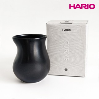 【HARIO】老巖泥感官品飲杯-黑 /陶作坊/風味杯/陶瓷杯/咖啡杯/品茶杯/品酒 杯/CTC-300-B