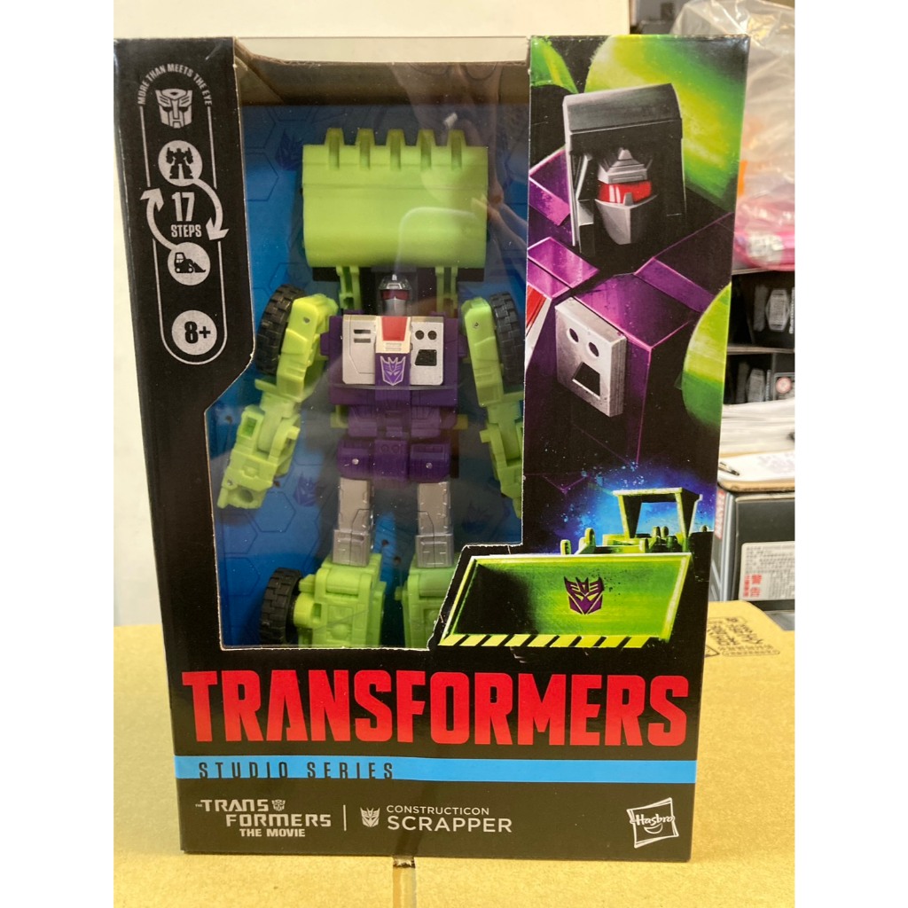 全新現貨 變形金剛 Studio Series 1986年大電影 V級 毀滅者 大力神 工程金剛 廢鐵 鏟土機 SS86