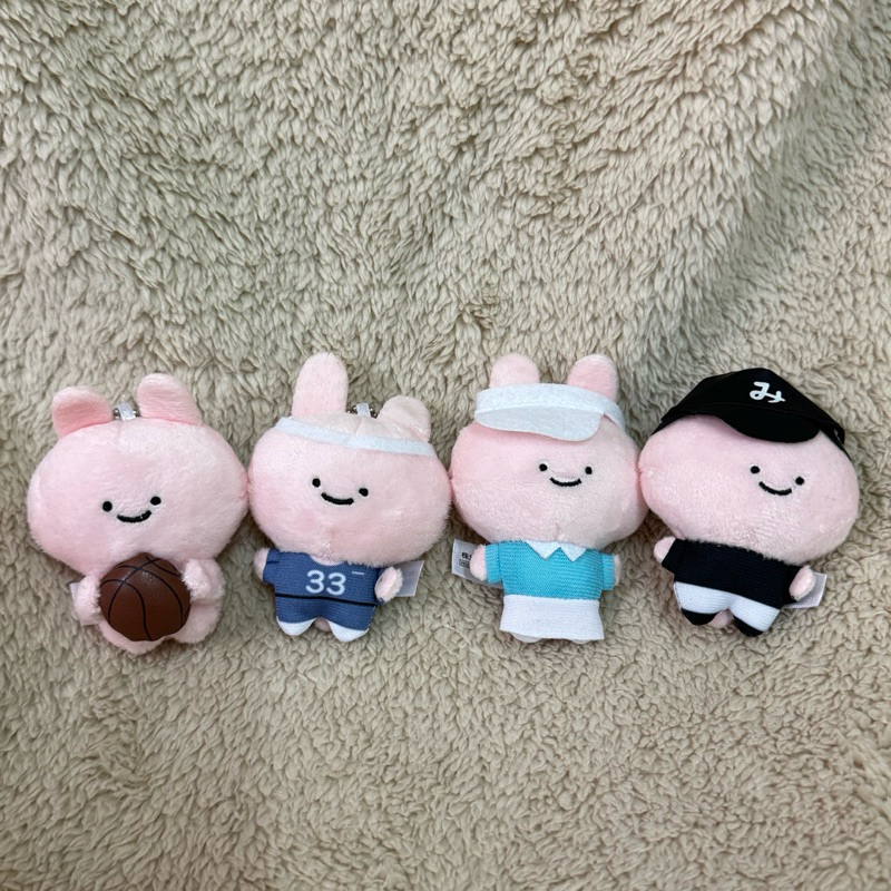 日本景品 🇯🇵 麻美美醬 第一彈 運動款吊飾 あさみみちゃん asamimichan